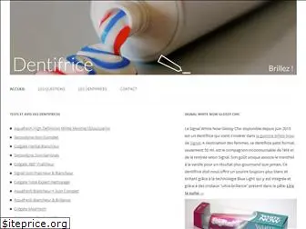 meilleur-dentifrice.info