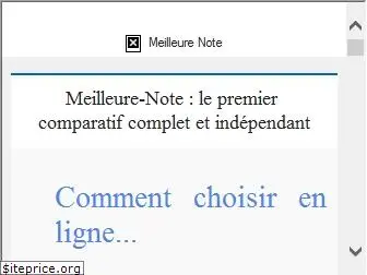 meilleure-note.com