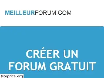 meilleurforum.com