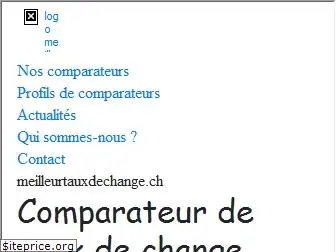 meilleurtauxdechange.ch