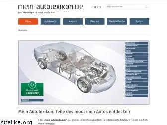 mein-autolexikon.de