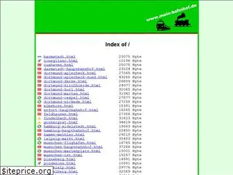 mein-bahnhof.de