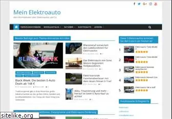 mein-elektroauto.com