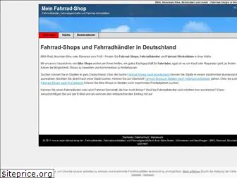 mein-fahrrad-shop.de