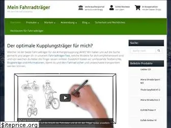 mein-fahrradtraeger.de