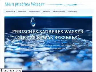 mein-frisches-wasser.de