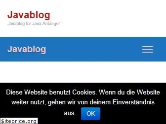 mein-javablog.de