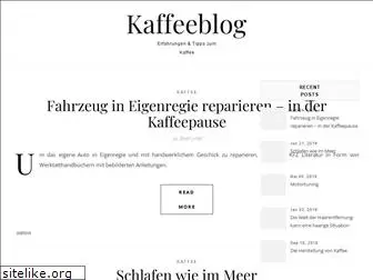 mein-kaffeeblog.de