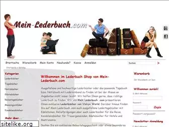 mein-lederbuch.com