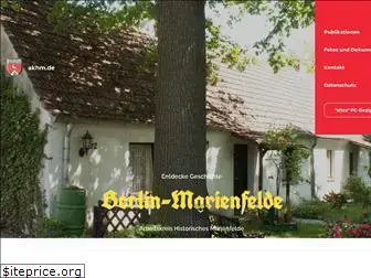 mein-marienfelde.de