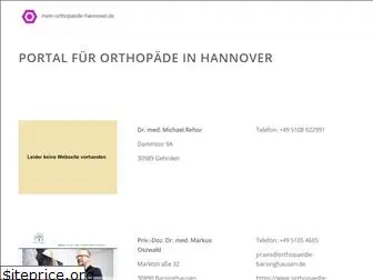 mein-orthopaede-hannover.de