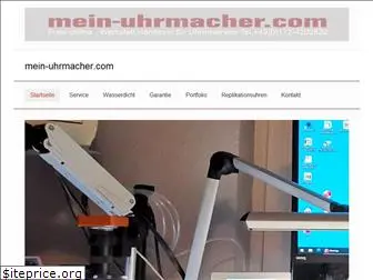 mein-uhrmacher.com