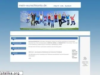 mein-wunschkonto.de