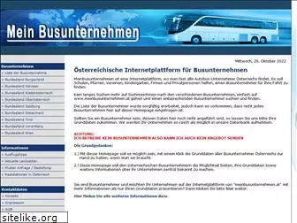 meinbusunternehmen.at