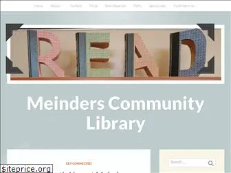 meinderslibrary.com