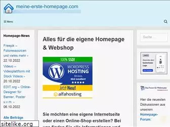 meine-erste-homepage.de