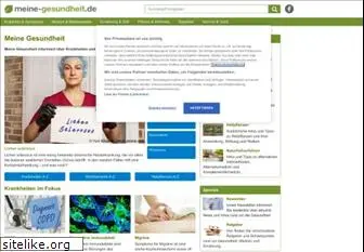 meine-gesundheit.de