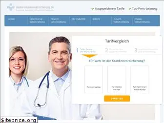 meine-krankenversicherung.de thumbnail