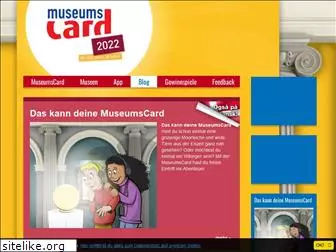 meine-museumscard.de