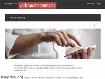 meine-verbraucherzentrale.de