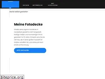 meinefotodecke.com