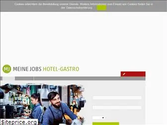 meinejobs-hotel-gastro.de