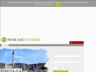 meinejobs-stuttgart.de