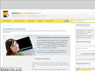 meinesteuersoftware.de