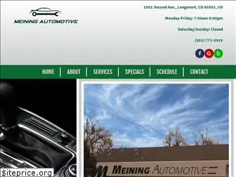 meiningautomotive.com