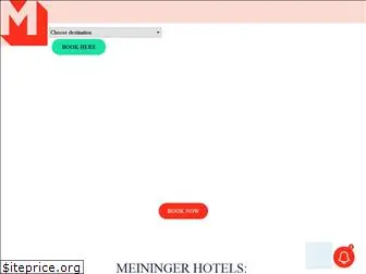 meininger-hostels.com