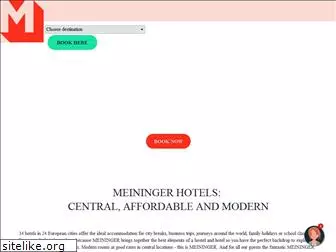 meininger-hostels.de