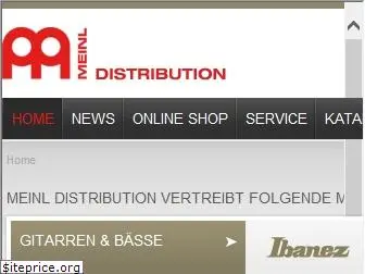 meinldistribution.eu