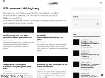 meinlogin.org