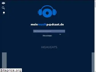 meinmusikpodcast.de