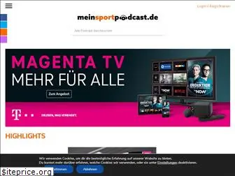 meinsportpodcast.de