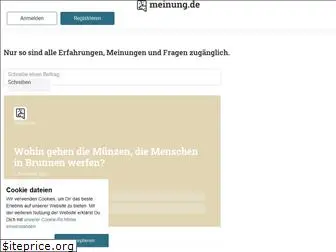 meinung.de