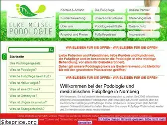 meisel-podologie.de