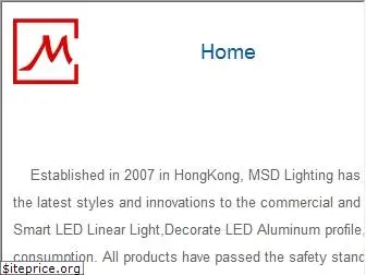 meishida-led.com