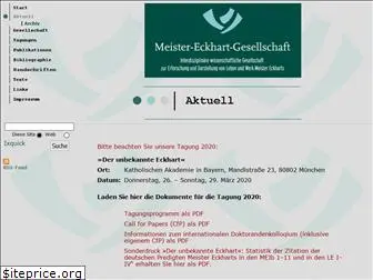 meister-eckhart-gesellschaft.de