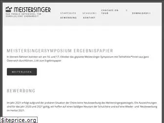 meistersinger.info