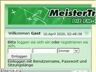 meistertrainerforum.de