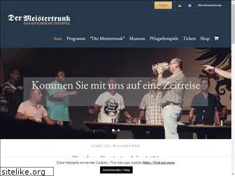 meistertrunk.de