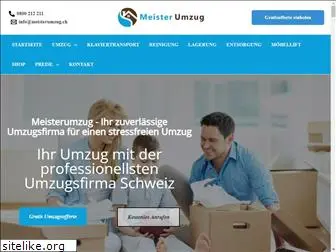 meisterumzug.ch