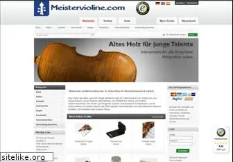 meistervioline.com