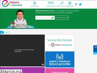 mejoratuescuela.org