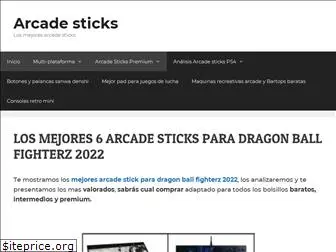 mejoresarcadestick.com