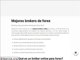 mejoresbrokersfx.com