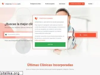 mejoresclinicas.com