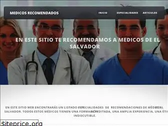 mejoresmedicosdeelsalvador.com