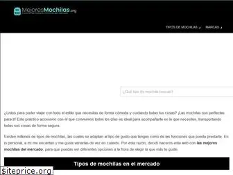 mejoresmochilas.org